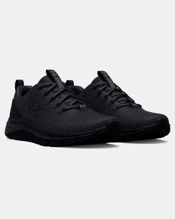 Men's UA Phade RN 2 Running Shoes, Black, pdpMainDesktop image number 3